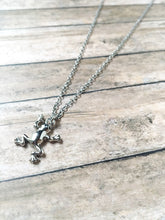 Cargar imagen en el visor de la galería, Tiana Princess and the Frog inspired necklace