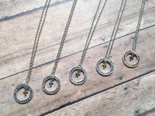 Cargar imagen en el visor de la galería, Strength in Christ Inspired Necklace