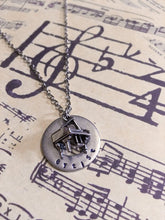 Load image into Gallery viewer, Musician Necklace (Artist Collection) | Guitarist, Pianist, Singer, Drummer, Music Lover