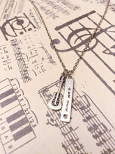 Load image into Gallery viewer, Musician Necklace (Artist Collection) | Guitarist, Pianist, Singer, Drummer, Music Lover