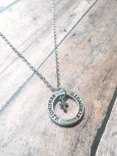 Cargar imagen en el visor de la galería, Strength in Christ Inspired Necklace