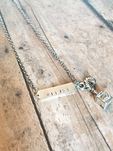 Load image into Gallery viewer, Writer Necklace (Artist Collection)