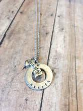 Load image into Gallery viewer, Writer Necklace (Artist Collection)