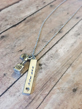 Load image into Gallery viewer, Writer Necklace (Artist Collection)