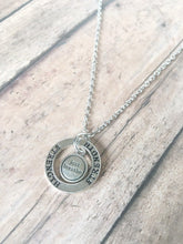Cargar imagen en el visor de la galería, Strength in Christ Inspired Necklace
