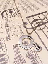 Load image into Gallery viewer, Musician Necklace (Artist Collection) | Guitarist, Pianist, Singer, Drummer, Music Lover