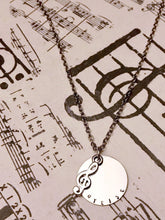 Load image into Gallery viewer, Musician Necklace (Artist Collection) | Guitarist, Pianist, Singer, Drummer, Music Lover
