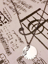 Load image into Gallery viewer, Musician Necklace (Artist Collection) | Guitarist, Pianist, Singer, Drummer, Music Lover