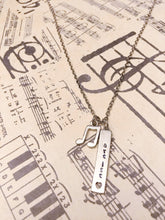 Load image into Gallery viewer, Musician Necklace (Artist Collection) | Guitarist, Pianist, Singer, Drummer, Music Lover