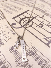 Load image into Gallery viewer, Musician Necklace (Artist Collection) | Guitarist, Pianist, Singer, Drummer, Music Lover