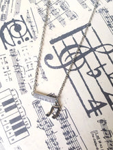 Load image into Gallery viewer, Musician Necklace (Artist Collection) | Guitarist, Pianist, Singer, Drummer, Music Lover