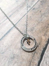 Cargar imagen en el visor de la galería, Strength in Christ Inspired Necklace