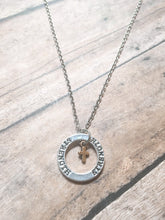 Cargar imagen en el visor de la galería, Strength in Christ Inspired Necklace
