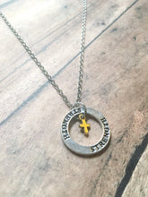 Cargar imagen en el visor de la galería, Strength in Christ Inspired Necklace