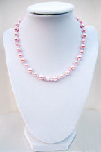 Carica l'immagine nel visualizzatore di Gallery, Pink Pearl & Crystal Choker