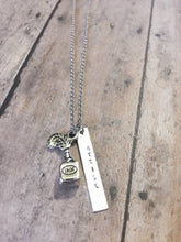 Load image into Gallery viewer, Writer Necklace (Artist Collection)