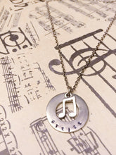 Load image into Gallery viewer, Musician Necklace (Artist Collection) | Guitarist, Pianist, Singer, Drummer, Music Lover
