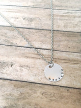 Cargar imagen en el visor de la galería, Breathe necklace | Anxiety, Stress, Depression