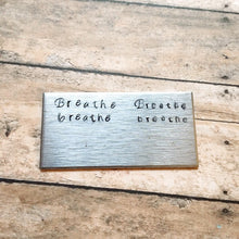 Cargar imagen en el visor de la galería, Breathe necklace | Anxiety, Stress, Depression
