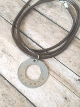 Cargar imagen en el visor de la galería, Breathe necklace | Anxiety, Stress, Depression