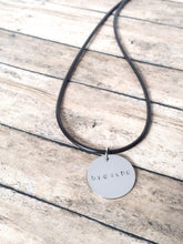 Cargar imagen en el visor de la galería, Breathe necklace | Anxiety, Stress, Depression