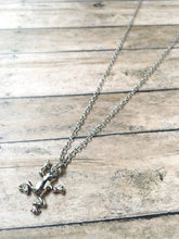 Load image into Gallery viewer, Tiana Princess and the Frog inspired necklace
