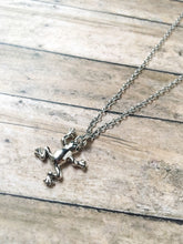 Load image into Gallery viewer, Tiana Princess and the Frog inspired necklace
