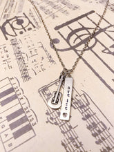 Load image into Gallery viewer, Musician Necklace (Artist Collection) | Guitarist, Pianist, Singer, Drummer, Music Lover
