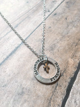 Load image into Gallery viewer, Strength in Christ Inspired Necklace
