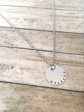 Load image into Gallery viewer, Breathe necklace | Anxiety, Stress, Depression
